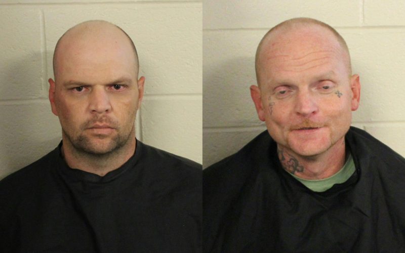 Wanted men arrested and stolen vehicle from Alabama recovered after traffic stop in Floyd County