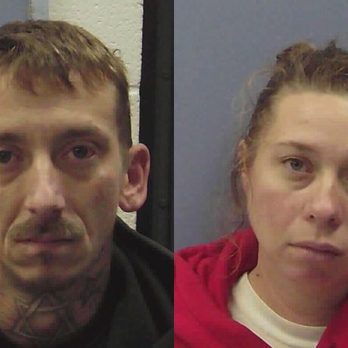 Cedartown couple found in possession of meth and gun in Chattooga County