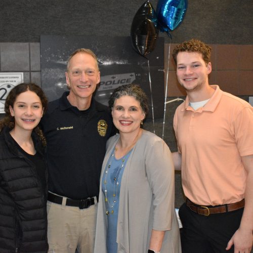 Longtime Dalton PD Officer Retires after 26 years of service