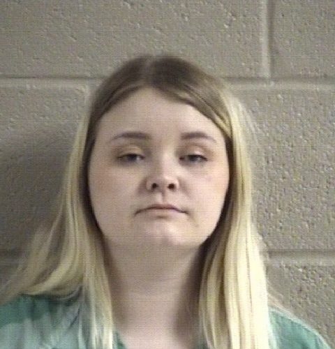 Calhoun woman arrested for DUI after almost hitting curb and driving with no headlights in Dalton