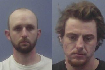 LaFayette man and Rock Spring man arrested after shoplifting from Walmart in Chattooga County