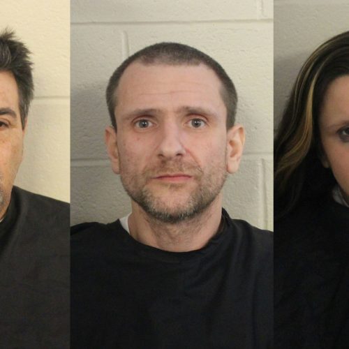 Three arrested for trafficking and distributing meth from home on Old Summerville Road in Floyd County