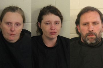 Three arrested after six kids and dog found living in horrific conditions with no food in Floyd County