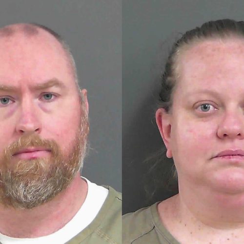 Calhoun couple arrested by the GBI on sexual exploitation of children charges in Gordon County