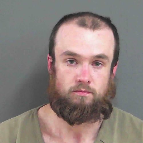 Fairmount man arrested after high-speed pursuit on stolen motorcycle ends on dead-end street in Resaca