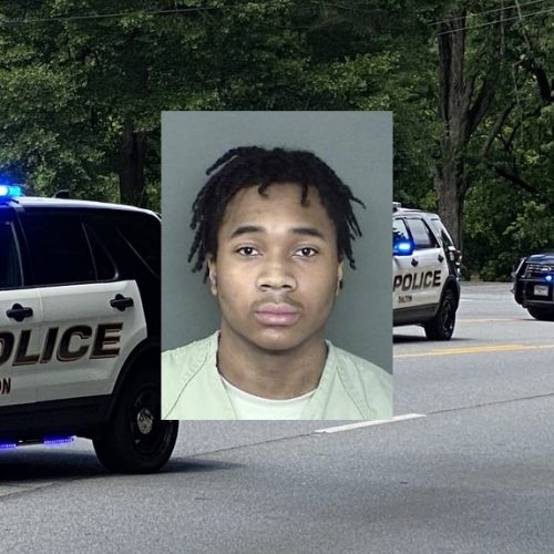 Maryland fugitive wanted for murder shoots self after firing shots at Dalton PD officers Friday morning