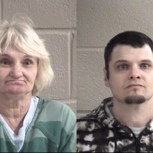 Mother and son arrested after being caught shoplifting from the Dalton Walmart