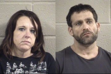 Dalton pair arrested after loitering and shoplifting from the Walmart on Shugart Road