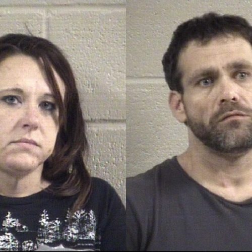 Dalton pair arrested after loitering and shoplifting from the Walmart on Shugart Road