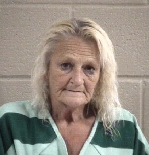 Dalton woman found with a large amount of drugs after failing to maintain lane in Whitfield County