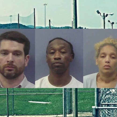 Snellville pair and Atlanta attorney found with large amount of fentanyl and stolen gun at Hays State Prison