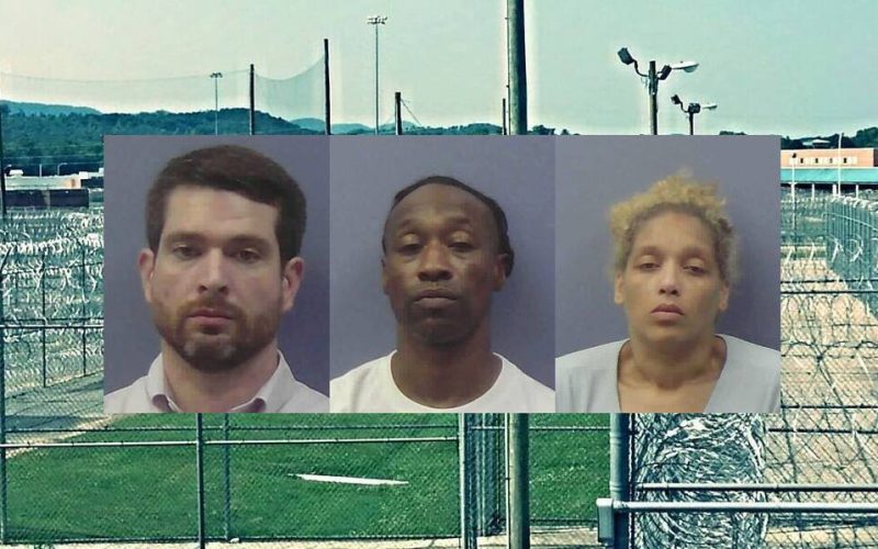 Snellville pair and Atlanta attorney found with large amount of fentanyl and stolen gun at Hays State Prison