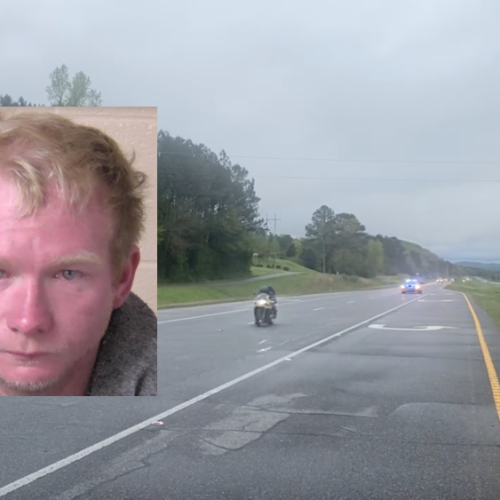 Calhoun motorcyclist arrested after multi-county 100+ mph pursuit ends in Walker County