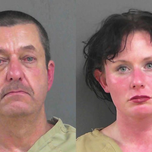 Calhoun pair found with a large amount of meth during late night traffic stop in Gordon County