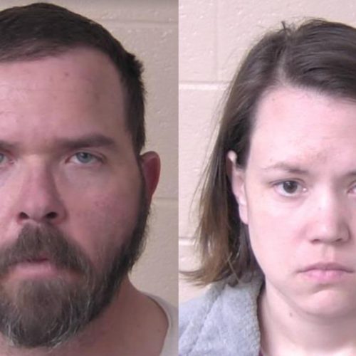 Tennessee man arrested, wife sought in aggravated animal cruelty case in Walker County