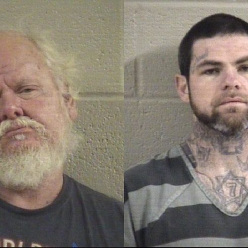 Dalton men arrested after stealing van from gas station in Whitfield County
