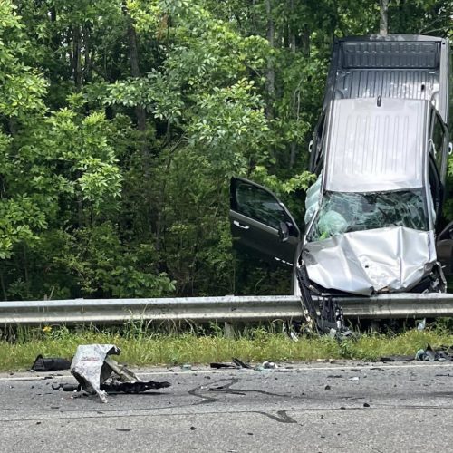 Rome man killed in three-vehicle head-on crash on Alabama Highway Saturday in Floyd County
