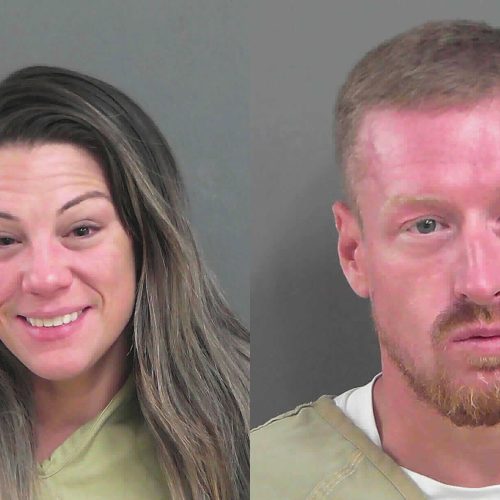 Adairsville couple arrested by trooper during DUI crash investigation in Gordon County