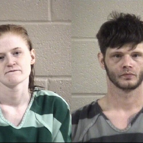 Wanted pair arrested after shoplifting from Dollar General in Dalton