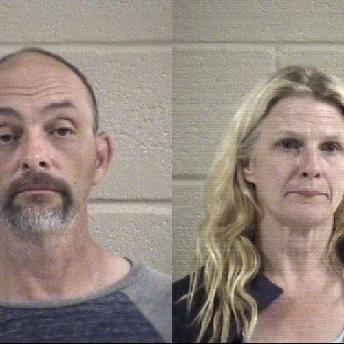 Missouri couple arrested after running out gas on I-75 and then shoplifting from Dalton Walmart