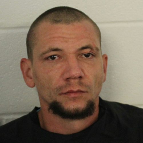 Wanted fugitive found in possession of meth while driving stolen vehicle in Floyd County