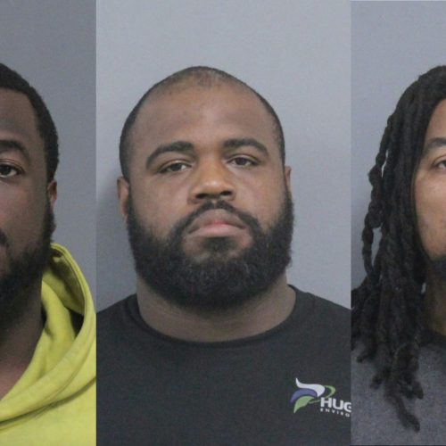 Mississippi men arrested after speeding violation on I-75 leads to stolen gun and drugs in Catoosa County