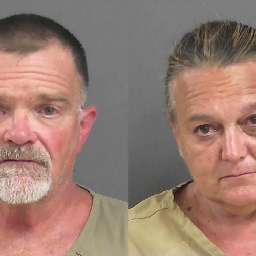 Calhoun pair arrested on meth trafficking charges after investigation in Gordon County