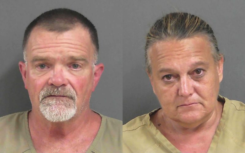 Calhoun pair arrested on meth trafficking charges after investigation in Gordon County