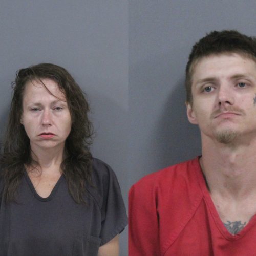 Tennessee pair arrested after being found with stolen vehicle and drug paraphernalia in Catoosa County