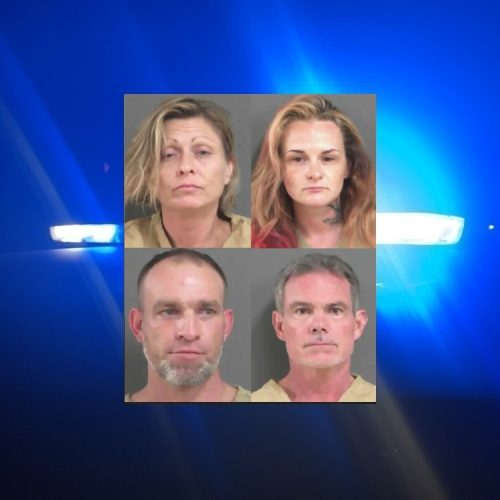 Gordon County Sheriff’s Office Drug Unit arrests 4 on felony drugs and firearms charges