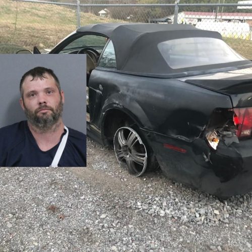 Georgia man sentenced to prison for 2021 high-speed chase from Hamilton County that ended in Catoosa