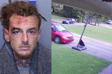 Wanted felon arrested after multi-state high-speed chase on Labor Day end with PIT maneuver