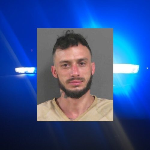 Calhoun man arrested after 100 mph pursuit on stolen motorcycle ends in crash