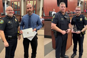 Dalton PD honors detective and officer for outstanding work