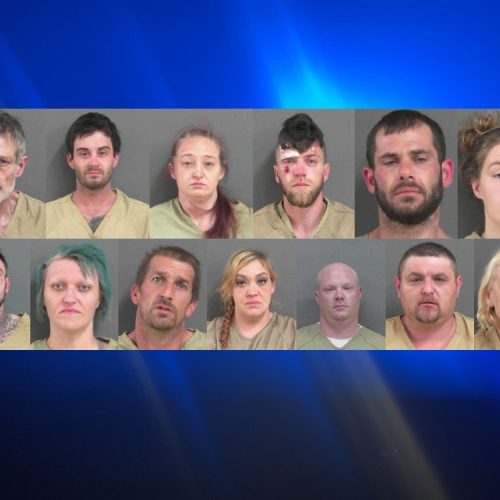 13 arrested after Gordon County detectives break up theft ring; $55,000 in stolen property recovered