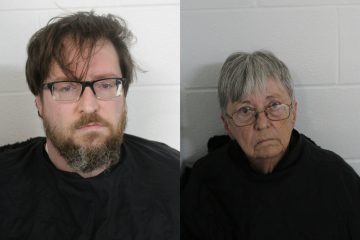 Mother and son arrested after disabled veteran and 67 dogs found in horrible conditions in Floyd County