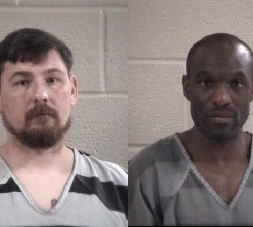 Two men charged by Dalton PD for January drive-by shooting near downtown